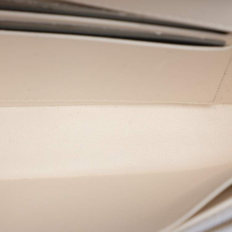 Pre Owned Chanel CC Book Black Quilted Leather Clutch Bag