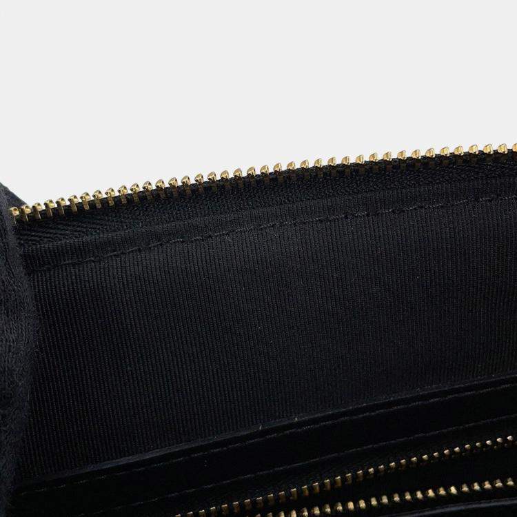 Pre Owned Chanel Cc Logo Clutch Bag Black/White Tweed