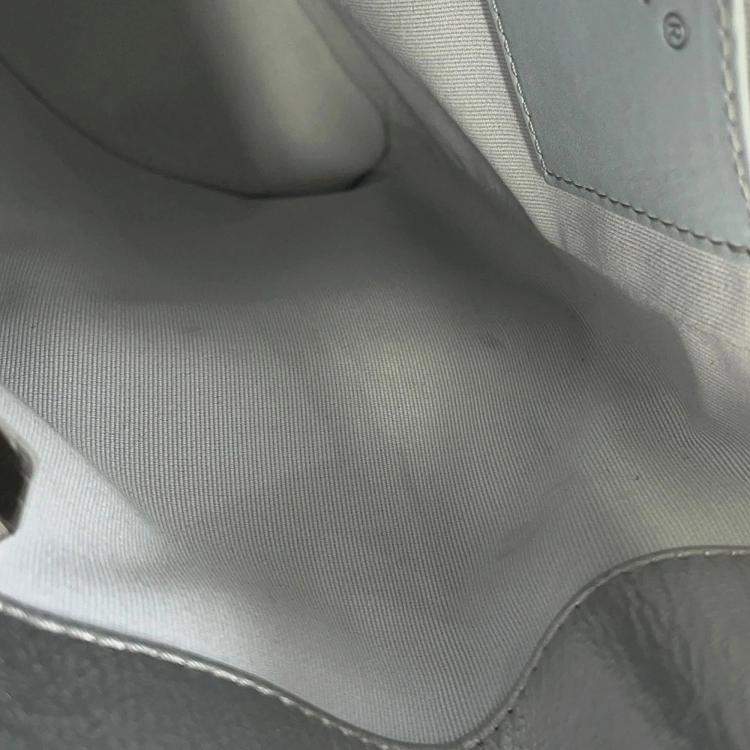 Pre Owned Chanel Matelasse Coco Mark Leather Backpack