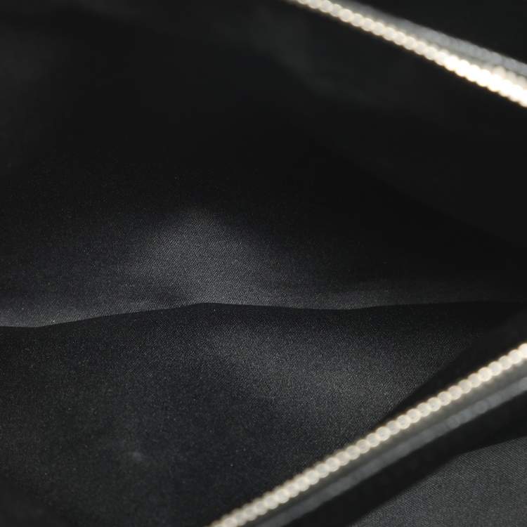 Pre Owned Chanel GST Black Caviar Leather Shopper Tote