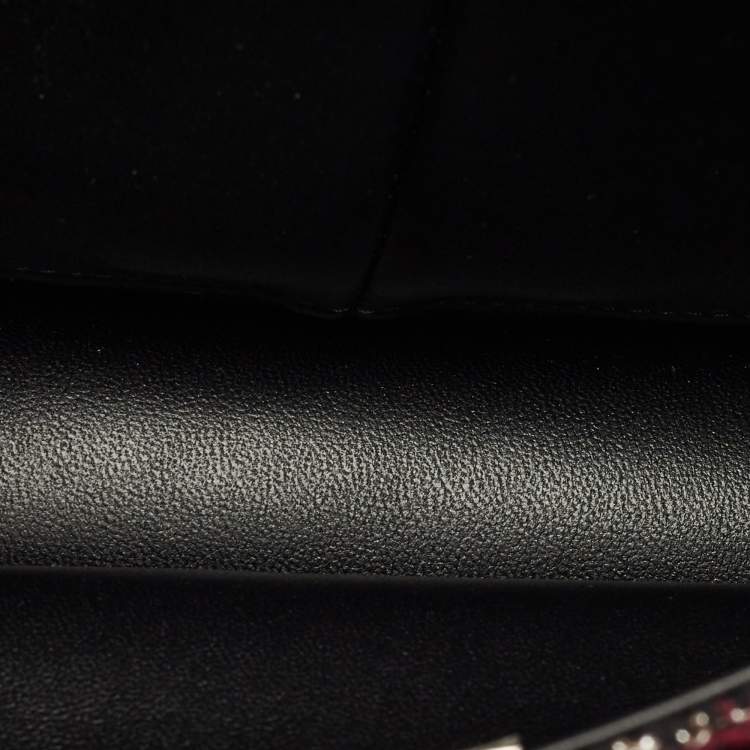 Pre Owned Chanel Classic Double Flap Medium Multicolor Tweed Shoulder Bag