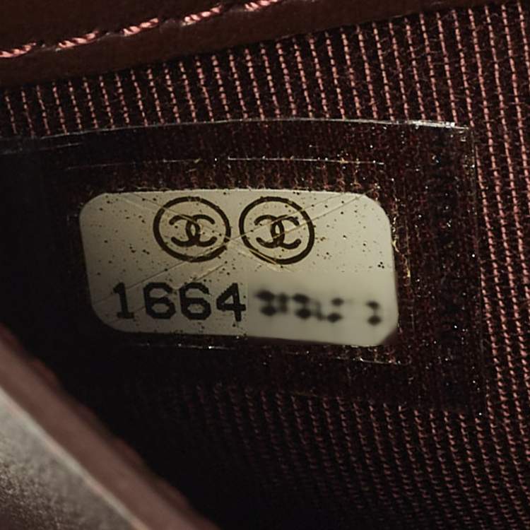 Pre Owned Chanel L Yen Black Quilted Leather Wallet