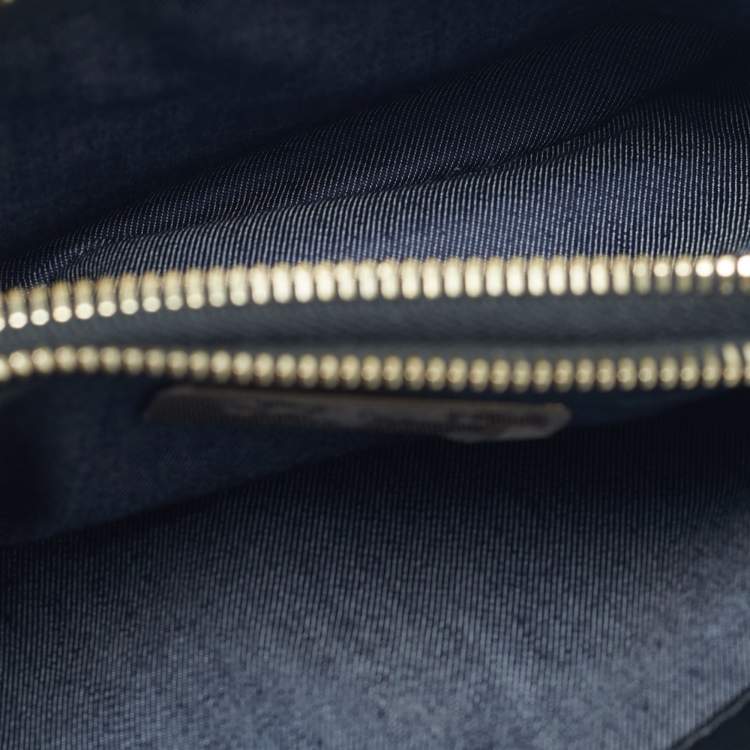 مملوكة مسبقًا Chanel CC Mania Double Zip Black Leather Waist Belt Bag