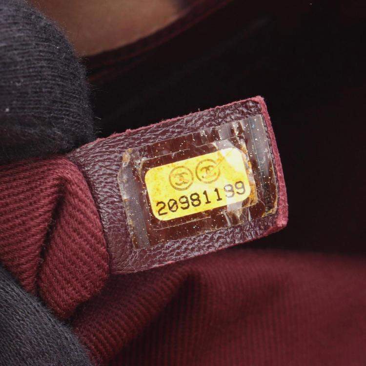 Pre Owned Chanel Coco Mark Multicolor Suede Shoulder Bag 