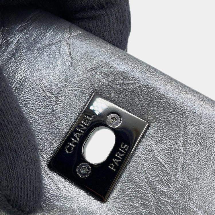 مملوكة مسبقًا Chanel Matelasse Handbag With Coco Mark And Handle In Calf Leather