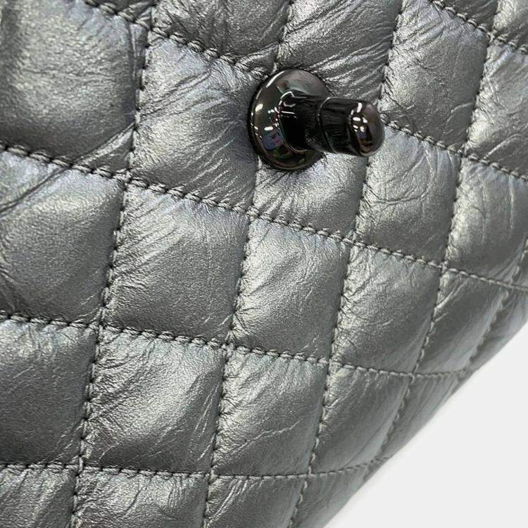 مملوكة مسبقًا Chanel Matelasse Handbag With Coco Mark And Handle In Calf Leather