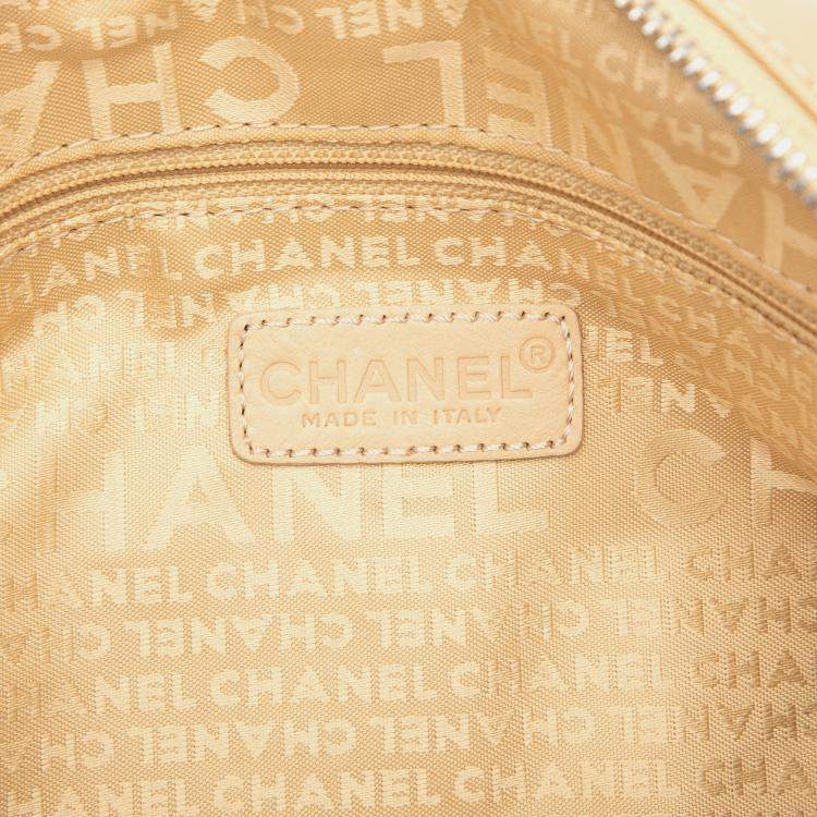 مملوكة مسبقًا Chanel Brown CC Square Quilted Lambskin Handbag