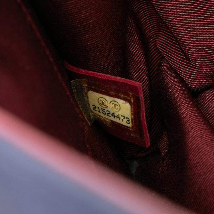 مملوكة مسبقًا Chanel Blue Medium Quilted Lambskin Ballerine Flap