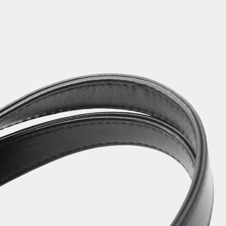 Pre Owned Chanel Chanel 22 Small Black Leather Backpack 