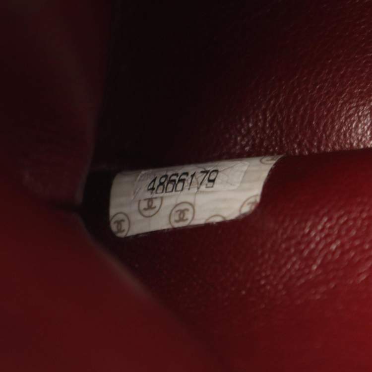 مملوكة مسبقًا Chanel Matelasse Double Flap Shoulder Bag In Lambskin Leather Black