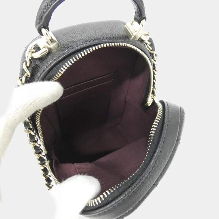 مملوكة مسبقًا Chanel Timeless Classic Line Black Calf Leather Backpack