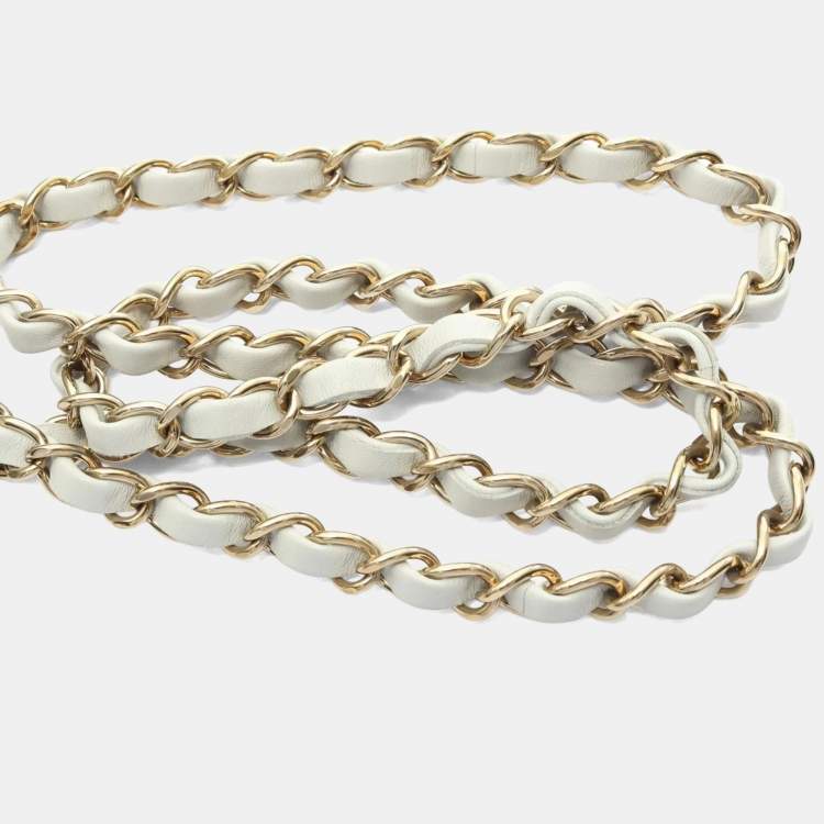 مملوكة مسبقًا Chanel Mini Matelasse 20 Shoulder Bag Lambskin Leather Gray