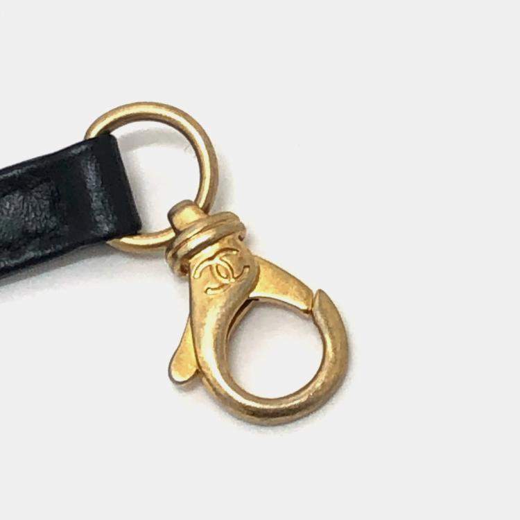 Pre Owned Chanel Chanel22 Chain Bag 2-Way Daypack/Backpack Leather Black