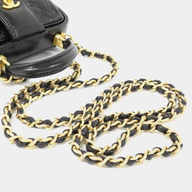 Pre Owned Chanel Chain Clutch