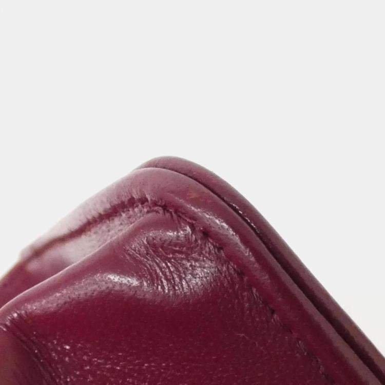 Pre Owned Chanel 19 Line Chain Wallet