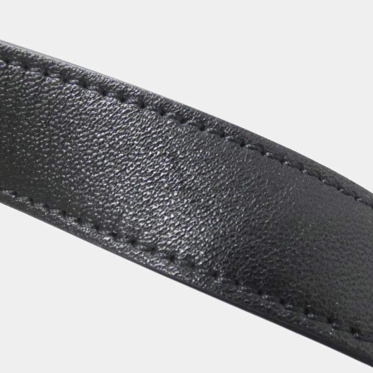 Pre Owned Chanel Black Leather Backpack