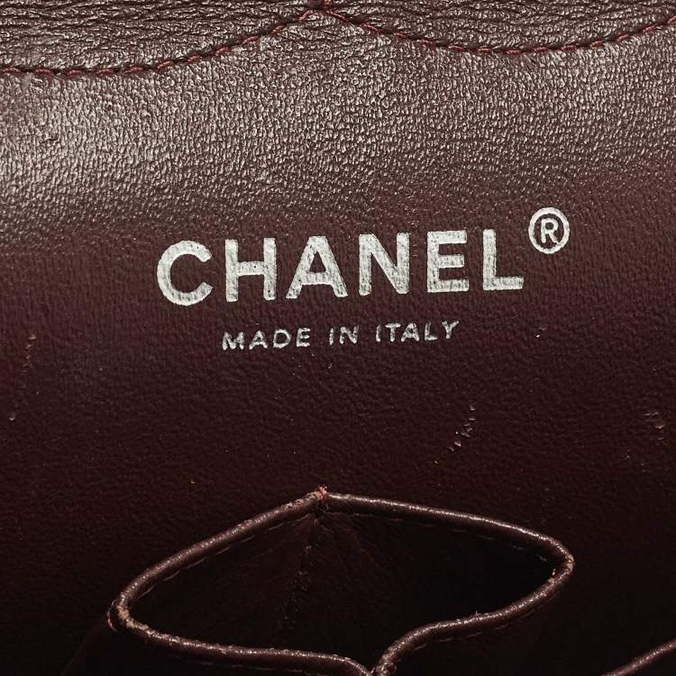 مملوكة مسبقًا Chanel Classic Double Flap Jumbo Black Quilted Leather Bag