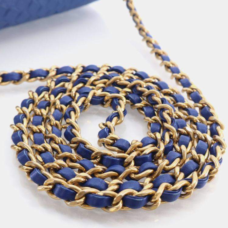 Pre Owned Chanel Python Wallet On Chain (WOC)