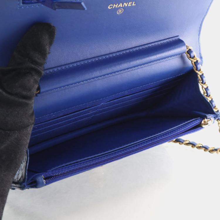 Pre Owned Chanel Python Wallet On Chain (WOC)