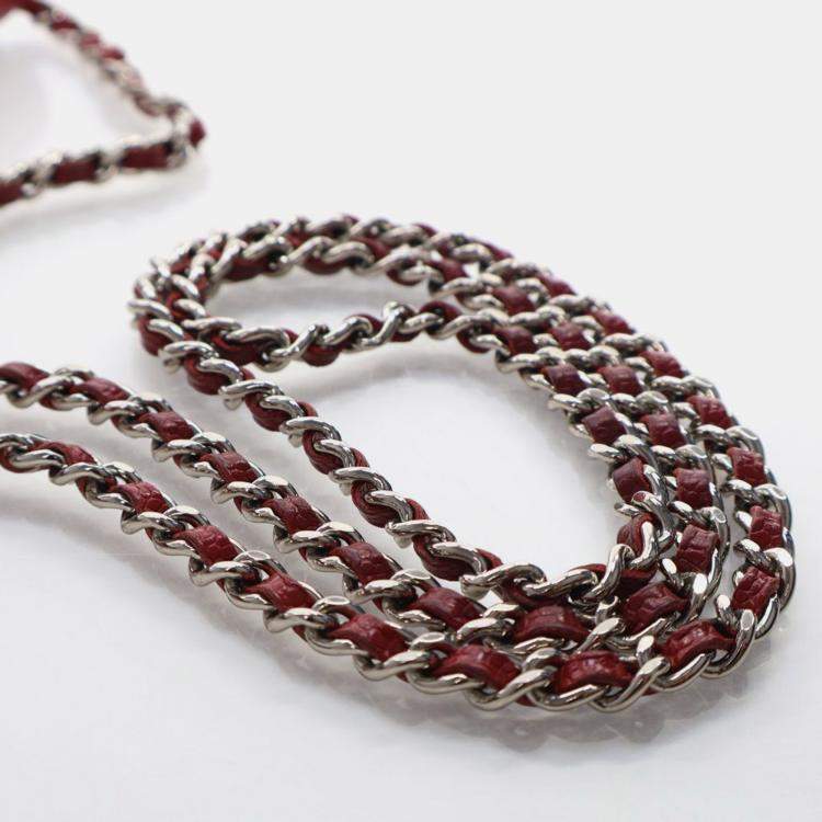 Pre Owned Chanel Caviar Wallet On Chain (WOC)