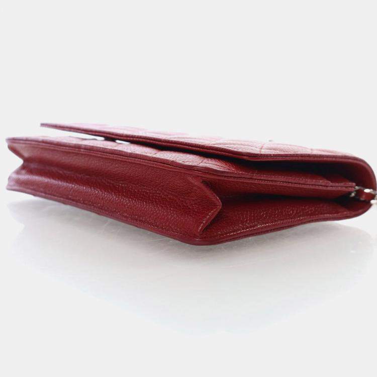 Pre Owned Chanel Caviar Wallet On Chain (WOC)