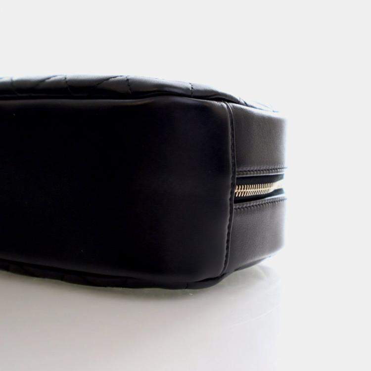 Pre Owned Chanel Lambskin Cosmetic Case