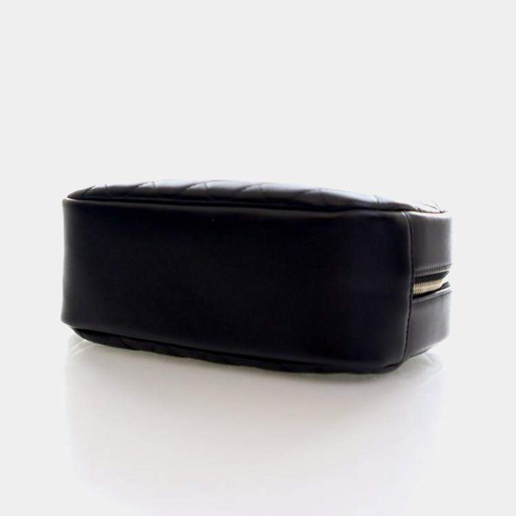 Pre Owned Chanel Lambskin Cosmetic Case