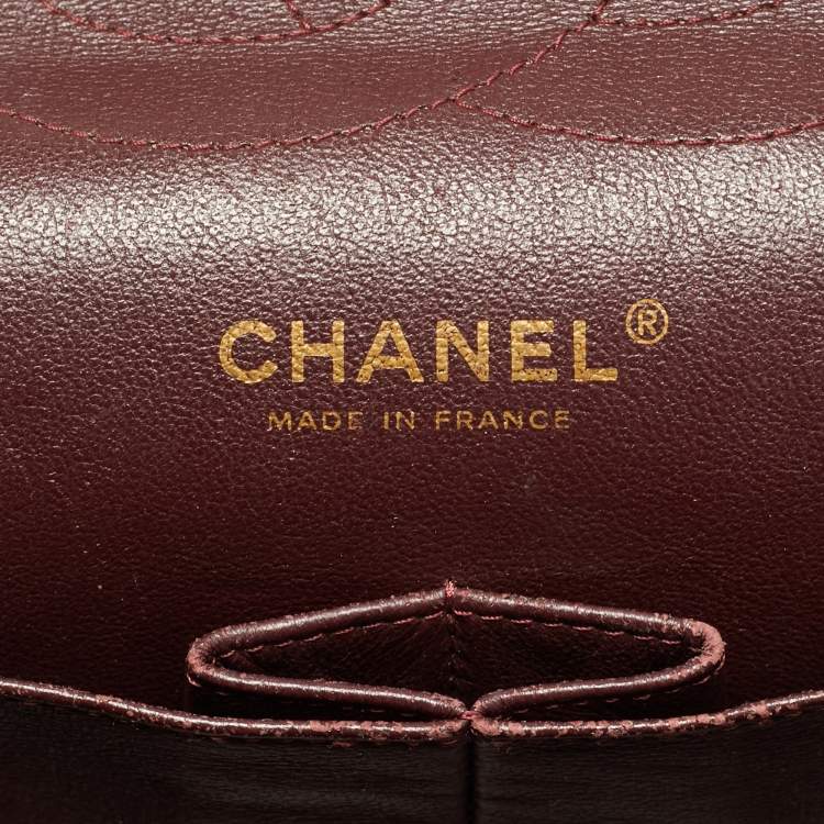 مملوكة مسبقًا Chanel Classic Double Flap Jumbo Black Quilted Caviar Leather Bag