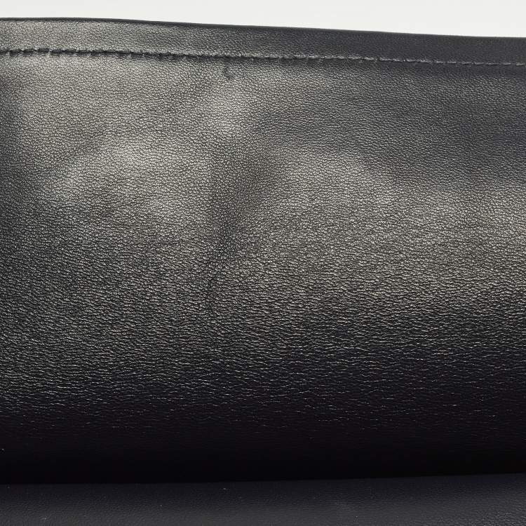 Pre Owned Chanel Classic Double Flap Medium Multicolor Tweed Shoulder Bag