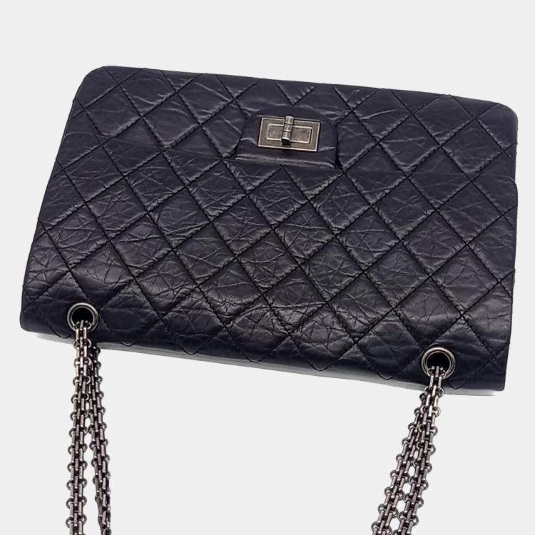 Pre Owned Chanel Vintage 2.55 Bag 32