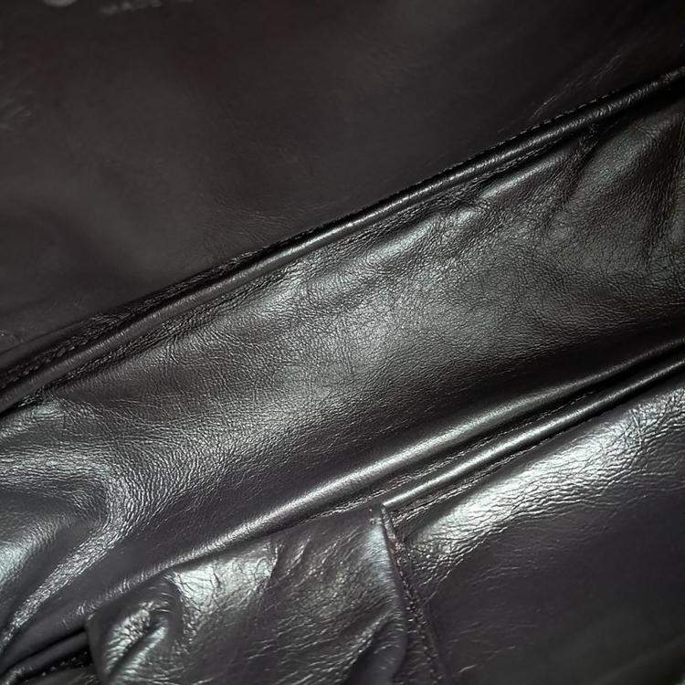 Pre Owned Chanel Pink Leather Vintage 2.55 Camera Bag Small