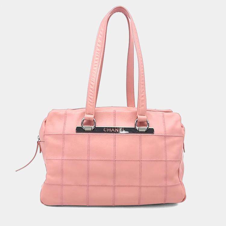 مملوكة مسبقًا Chanel Pink Leather Chanel Doctor Bag