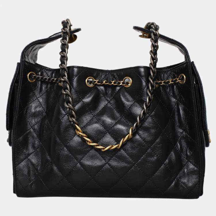 Pre Owned Chanel Small C25 Leather Bag