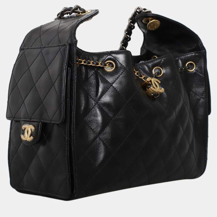 Pre Owned Chanel Small C25 Leather Bag