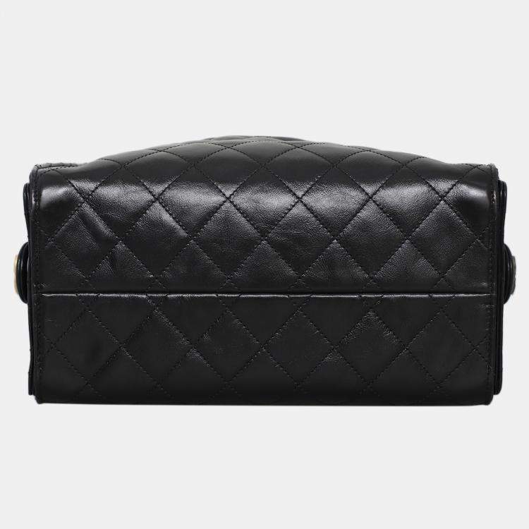 Pre Owned Chanel Small C25 Leather Bag