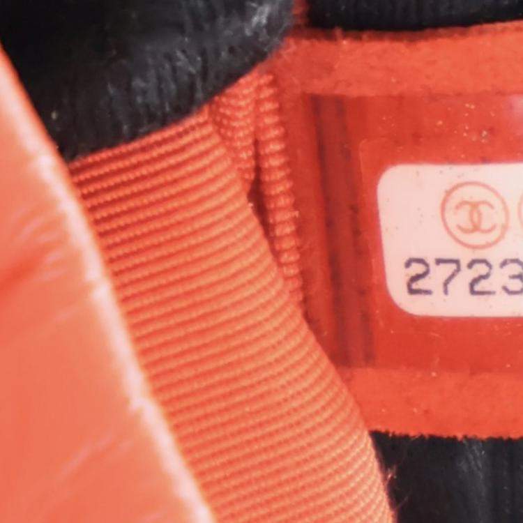 Pre Owned Chanel Red Small Aged Calfskin Gabrielle Backpack