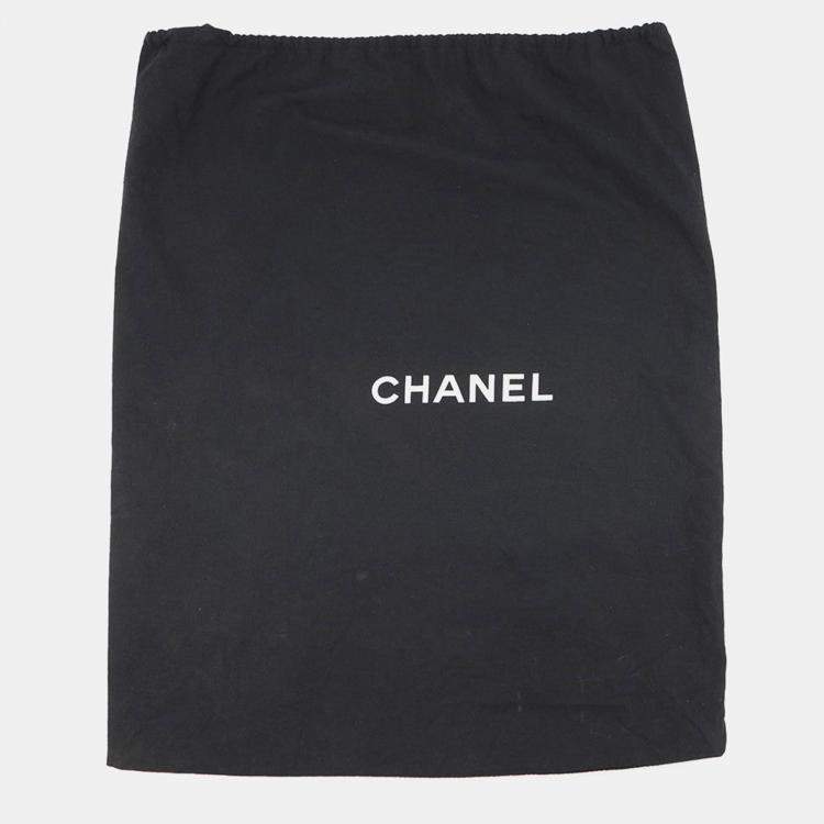 Pre Owned Chanel Medallion Tote Black Caviar Leather