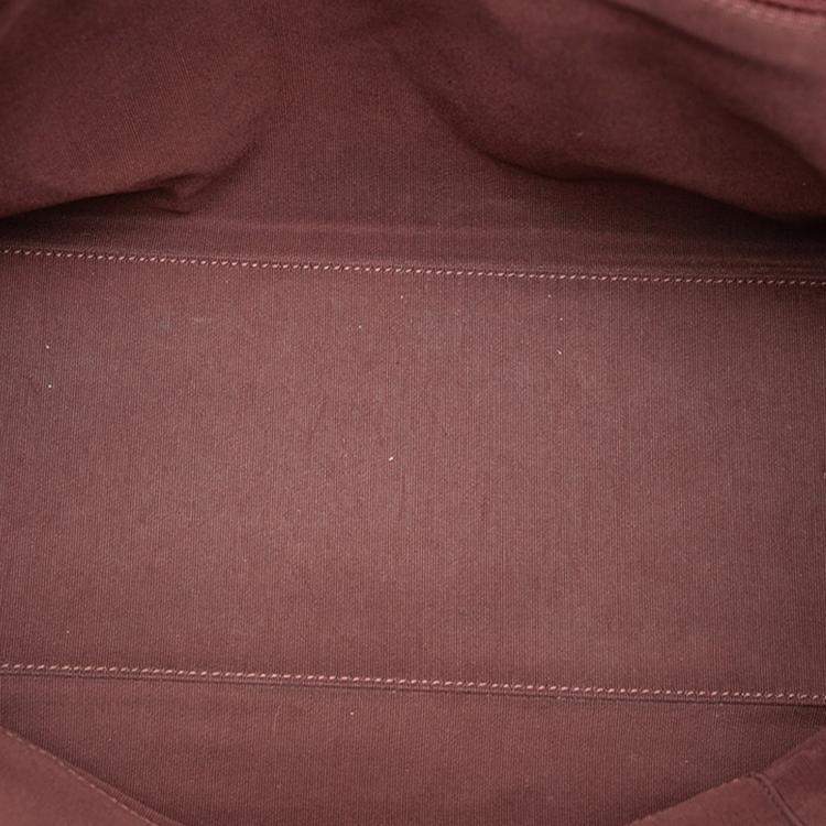 مملوكة مسبقًا Chanel Black CC Quilted Iridescent Calfskin Happy Stitch Tote