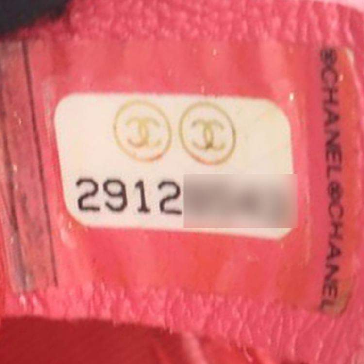 Pre Owned Chanel Pink Medium Lambskin 19 Flap
