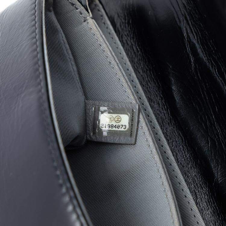 مملوكة مسبقًا Chanel Black Small Quilted Calfskin Korean Garden Flap