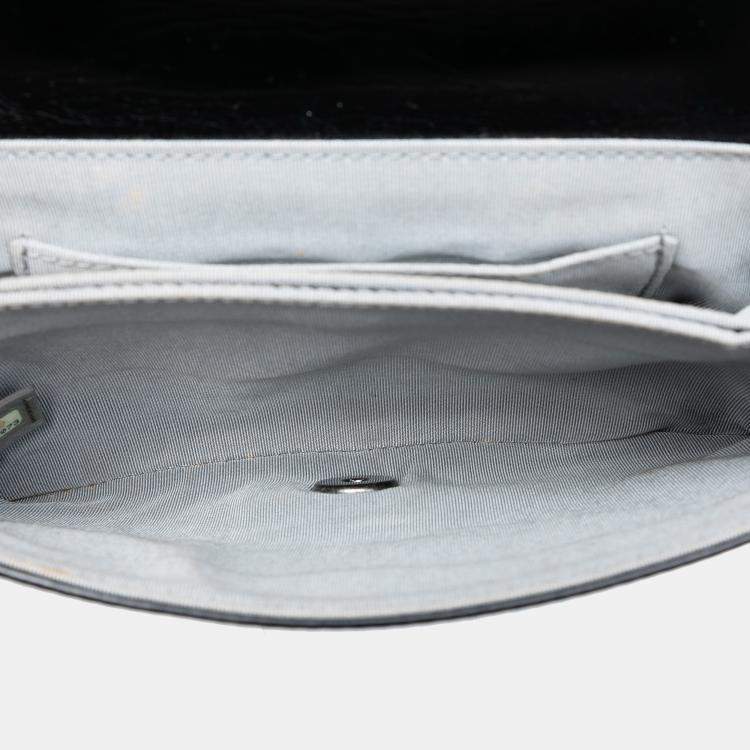 مملوكة مسبقًا Chanel Black Small Quilted Calfskin Korean Garden Flap