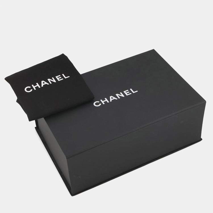 مملوكة مسبقًا Chanel Mini Matelasse Single Flap Cocoball Chain shoulder Bag Black Lambskin Size Mini