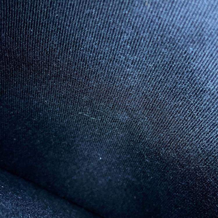 Pre Owned Chanel Cc Logo Cava 2-Way Tote Bag Black Leather