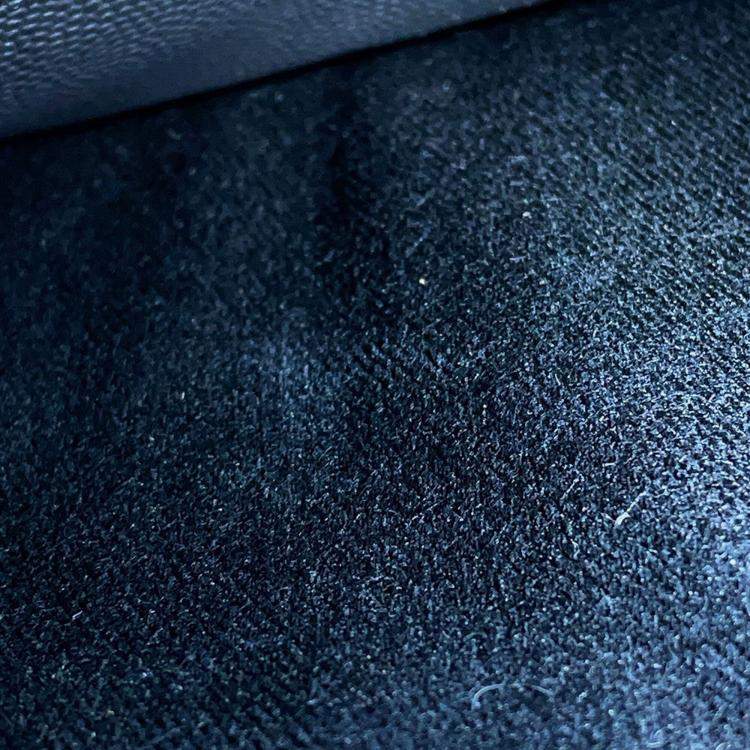 Pre Owned Chanel Cc Logo Cava 2-Way Tote Bag Black Leather