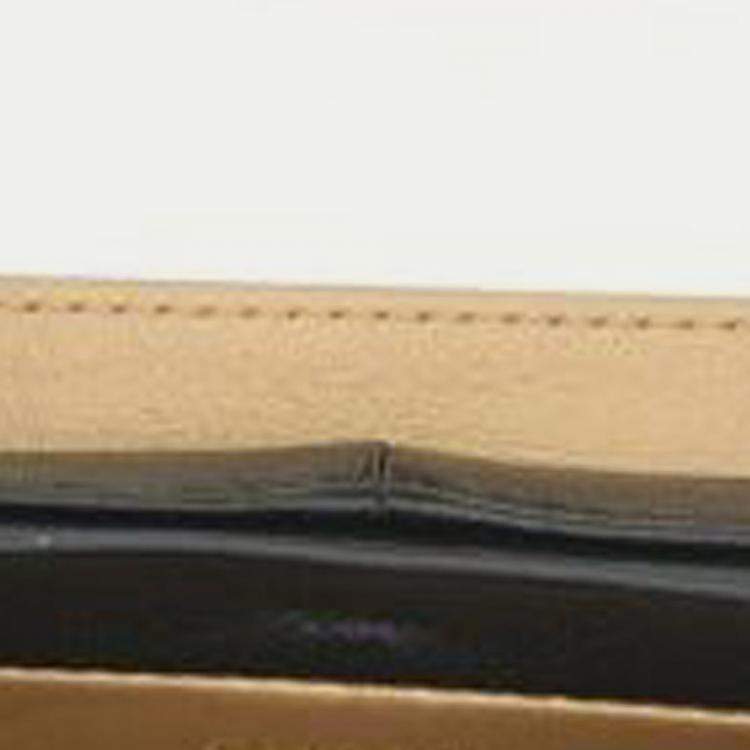 Pre Owned Chanel Black Mini CC Quilted Lambskin Vanity Case with Chain