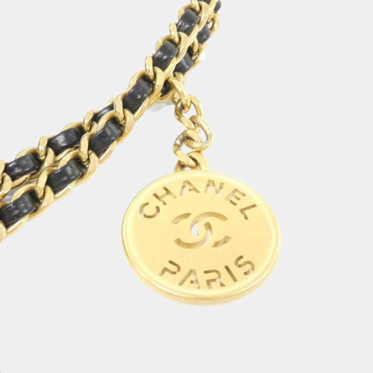 Pre Owned Chanel 22 Line Handbag