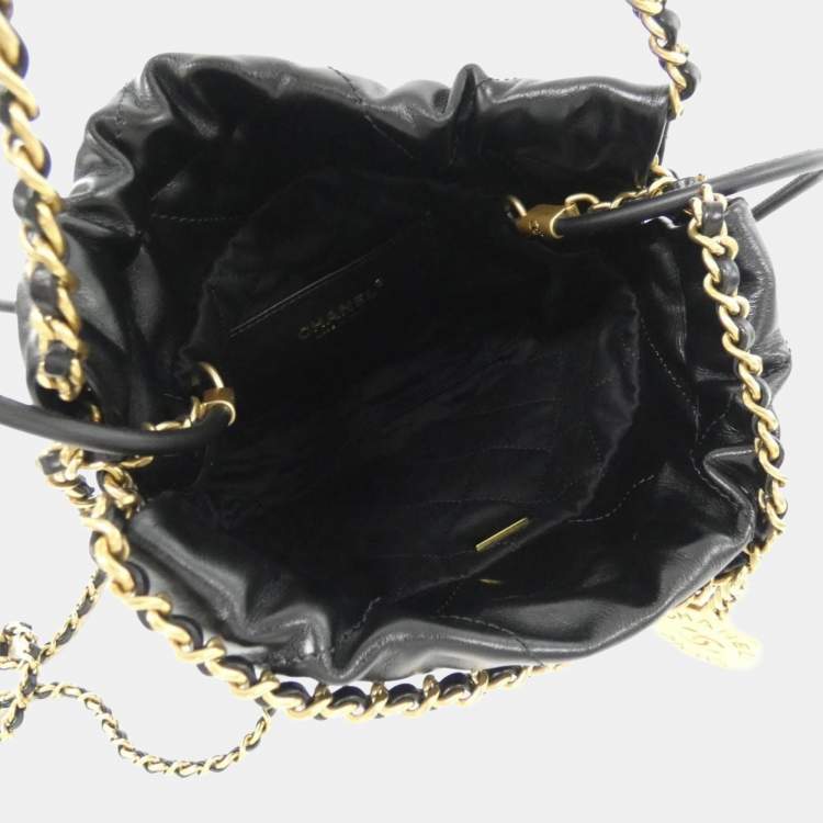 Pre Owned Chanel 22 Line Handbag