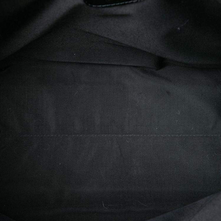 Pre Owned Chanel Black CC Caviar Shoulder Bag