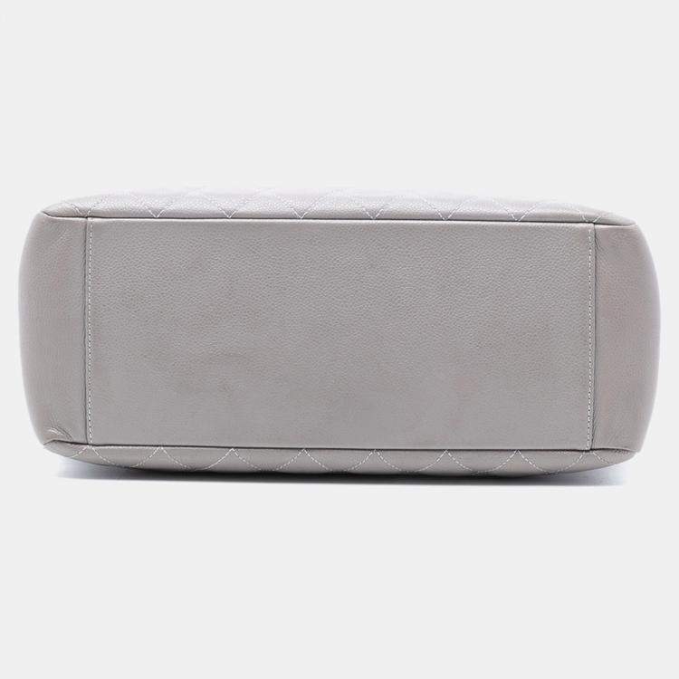 Pre Owned Chanel Caviar Grand Shopping Tote