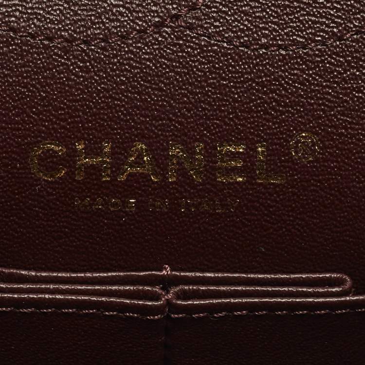 Pre Owned Chanel Reissue 2.55 Mini Black Chevron Aged Leather Flap Bag